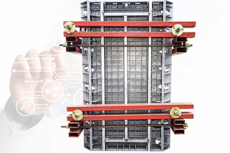 We are India’s No. 1 <br><span>Formwork Solution Provider</span>