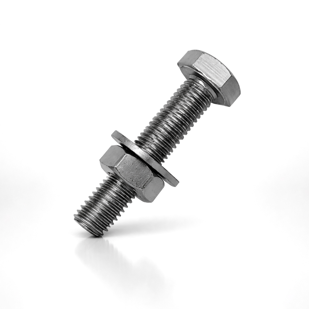 Nut, Bolt & Washer