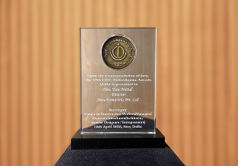 Achievement Award for Women in Construction