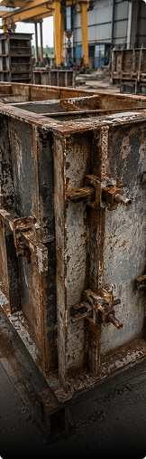 Steel  Moulds Rust