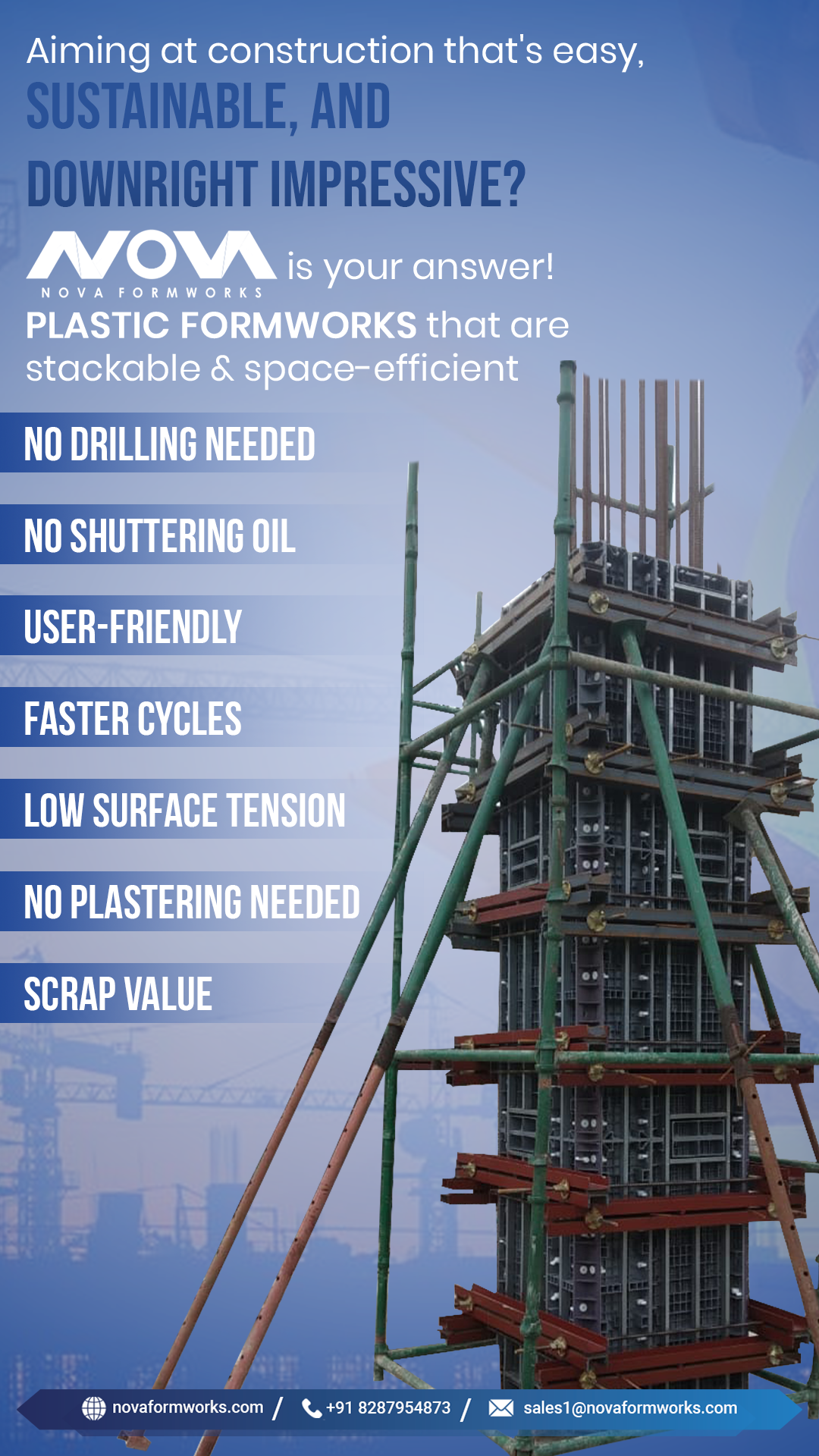 Infographics - Novaformworks