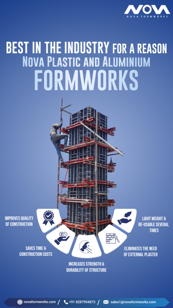 Nova Plastic & Aluminium Formworks- Best in Construction Indudtry