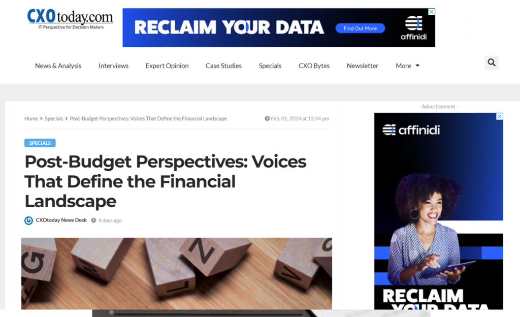 Post-Budget Perspectives: Voices That Define the Financial Landscape Read more at: https://cxotoday.com/specials/post-budget-perspectives-voices-that-define-the-financial-landscape/
