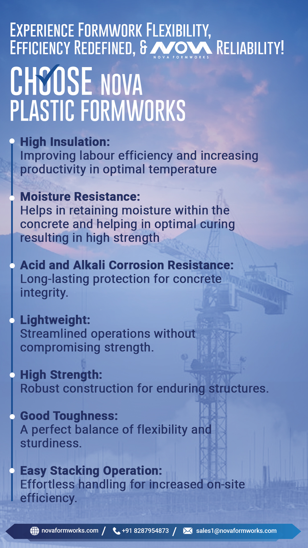 Infographics - Novaformworks