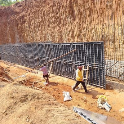 Raj Gopal Construction Odisha- Railways Underpass
